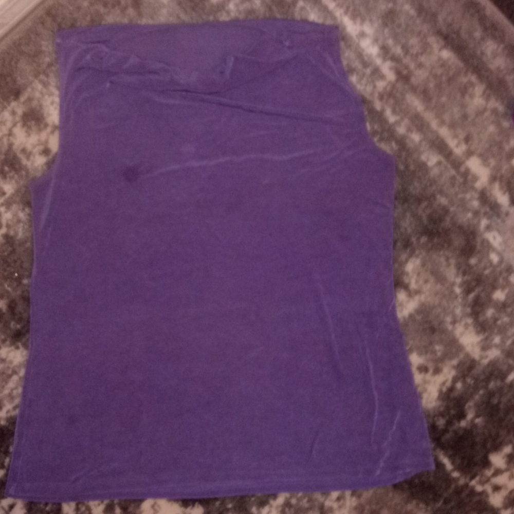Purple shirt